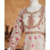 Zinnia  3 Pc Stitched Suit-Off White