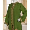 Sawati 2 Pc Stitched Suit-Green