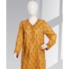 2 Piece Stitched Suit -Yellow