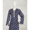 2 Piece Stitched Suit -Blue