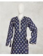 2 Piece Stitched Suit -Blue
