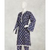 2 Piece Stitched Suite-Blue