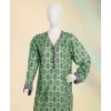 2 Piece Stitched Suit -Green