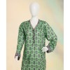 2 Piece Stitched Suite-Green