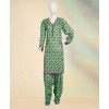 2 Piece Stitched Suite-Green