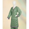 2 Piece Stitched Suite-Green