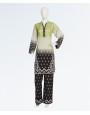 2 Piece Stitched Suit -Multi