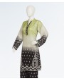 2 Piece Stitched Suit -Multi