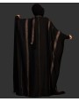 Bisht 4 Pc Set Abaya - Gold Flow