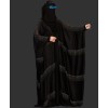 Bisht 4 Pc Set Abaya Sky In Mutli Stone