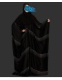 Bisht 4 Pc Set Abaya Sky In Mutli Stone