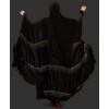 Bisht 4 Pc Set Abaya Sky In Mutli Stone