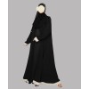 Abaya 4 Pc Set - Black