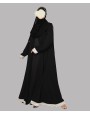 Abaya 4 Pc Set - Black