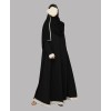 Abaya 4 Pc Set - Black