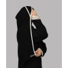 Abaya 4 Pc Set - Black