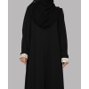 Abaya 4 Pc Set - Black