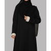 Abaya 4 Pc Set - Black