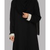 Abaya 4 Pc Set - Black