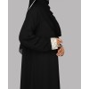 Abaya 4 Pc Set - Black
