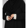 Abaya 4 Pc Set - Black