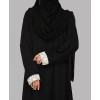 Abaya 4 Pc Set - Black