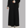 Abaya 4 Pc Set - Black