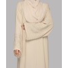 Abaya 4 Pc Set - Cream