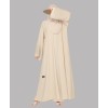 Abaya 4 Pc Set - Cream