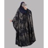 Abaya 4 Pc Set - Foiled Blue