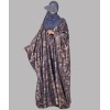 Abaya 3 Pc Set - Indigo