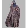 Abaya 3 Pc Set - Indigo