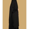 Khimar Abaya - Black