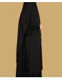 Khimar Abaya - Black