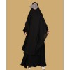 Khimar Abaya - Black
