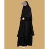 Khimar Abaya - Black