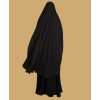 Khimar Abaya - Black