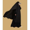 Khimar Abaya - Black