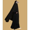 Khimar Abaya - Black