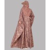 Abaya 3 Pc Set - Pink