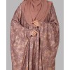 Abaya 3 Pc Set - Pink