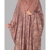 Abaya 3 Pc Set - Pink