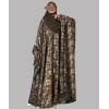 Abaya 3 Pc Set - Olive