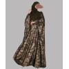 Abaya 3 Pc Set - Olive