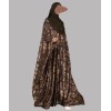 Abaya 3 Pc Set - Olive
