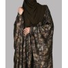 Abaya 3 Pc Set - Olive