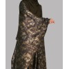 Abaya 3 Pc Set - Olive