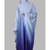 Abaya 3 Pc Set - Violet