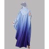 Abaya 3 Pc Set - Violet