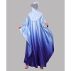 Abaya 3 Pc Set - Violet